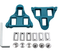 17033 0/2/6 degré Chaussures de Cyclisme Vélo Pédale Cale SPD Route Vélo Crampons