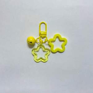 จี้รูปดาวห้าแฉกสีสันสดใสขนาดเล็ก อะไหล่ทำพวงกุญแจ DIY ของตกแต่งงานฝีมือ ของขวัญส่งเสริมการขาย - Product Image 2