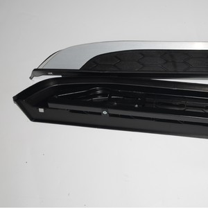 Estribos laterales de aleación de aluminio Lin Shengxin para Honda CRV 2017-2023, color gris plateado. - Product Image 1