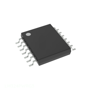 Composants électroniques d'origine LM324PWRG3 14 TSSOP (0.173 "4.40mm de largeur) - Product Image 1