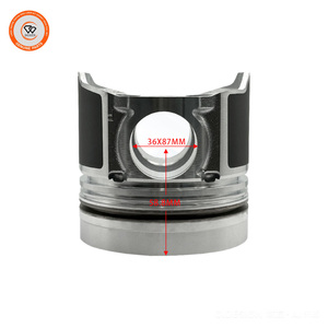 Hiệu suất cao <span class=keywords><strong>Piston</strong></span> Set với vòng OEM 23400-2bca0/234002bca0 vật liệu thép bền New phụ tùng - Product Image 1