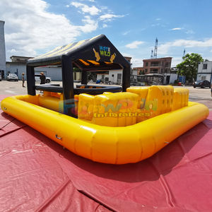 Barra de bar inflable comercial para adultos, para fiestas al aire libre en el patio trasero, piscina inflable - Product Image 5