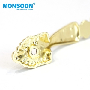 Bên ngoài cửa kéo xử lý tủ tủ quần áo ngăn kéo tủ quần áo tủ quần áo cổ điển Đồng cổ Kẽm hợp kim Tủ 96mm xử lý cho nhà - Product Image 4