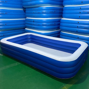 <span class=keywords><strong>Piscine</strong></span> gonflable extérieure qui respecte l'environnement de PVC de norme de la CE pour la famille <span class=keywords><strong>piscine</strong></span> hors sol <span class=keywords><strong>piscine</strong></span> gonflable natation extérieure - Product Image 2