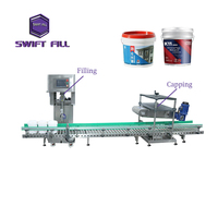 Machine de remplissage et de pressage de bouchons intégrée, automatique, intelligente et de haute précision, à tête unique, pour flacons et eau pure