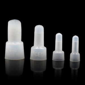 Capuchon de serrage pour fil en nylon CE-1 2 5X – Connecteur de câble de protection d'extrémité pour bornier basse tension - Product Image 2