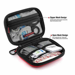 Mini Botiquín de Primeros Auxilios de EVA Ori-power, Impermeable, Pequeño, con Suministros Médicos para el Hogar y Exteriores - Product Image 3