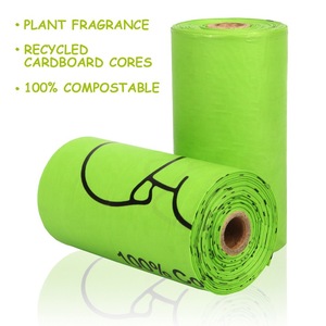 Pet Garbage Bag Corn Starch Biodegradable Dog Waste Bag <b>Stool</b> Bag - Product Image 3