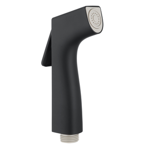 Matte Black Shattaf Bidet Sprayer Wall <b>Mount</b> Bathroom Toilet Handheld Water <b>Spray</b> Nozzle Minimalist Design Easy Installation - Product Image 1