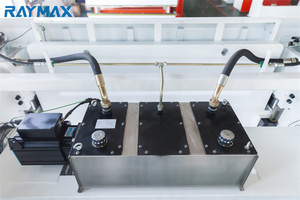 RAYMAX CNC Vollautomatische Synchronisierte Hydraulische Abkantpresse - Intelligente Servo-Steuerung Biegemaschine - Product Image 5