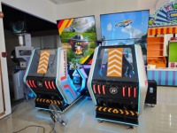Jeux de course d'arcade Crazy Drift DR1 | Machine de jeu d'arcade à double écran pour la conduite | Jeux de course d'arcade chinois à vendre