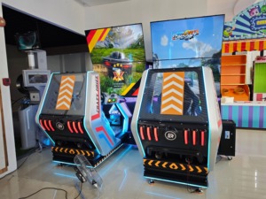 Crazy Drift DR1 Juegos de Carreras Arcade | Máquina de Juego de Conducción Arcade de Doble Pantalla | Juegos de Carreras de Arcade Chinos en Venta - Product Image 3