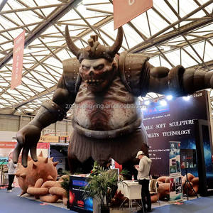 Modelo Inflable Personalizado para Festival <span class=keywords><strong>de</strong></span> Música con Temática <span class=keywords><strong>de</strong></span> <span class=keywords><strong>Terror</strong></span>, Decoraciones <span class=keywords><strong>de</strong></span> Halloween con Animales Móviles y Animatrónicos <span class=keywords><strong>de</strong></span> <span class=keywords><strong>Terror</strong></span> - Product Image 4