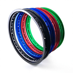 Juego de llantas personalizadas para motocross, tamaño de la llanta trasera: 19 x 2.15, tamaño de la llanta delantera: 21 x 1.60, número de orificios: 36 orificios - Product Image 1