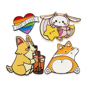 ตราสโมสรกีฬาแบบกำหนดเอง ป้ายโลหะทองเหลืองเคลือบทอง พร้อมเคลือบเงาแบบอ่อน ปักเข็มกลัดเบสบอล พร้อมพิมพ์ซิลค์สกรีน - Product Image 5