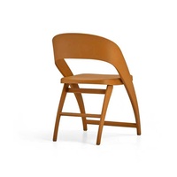 Chaise pliable moderne PM-25 en PP+GF avec accoudoirs, durable, idéale pour les cafés et les salles de formation – Offre spéciale