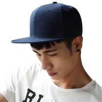 Casquette Trucker Hip-Hop Tendance pour Homme – Prête à la Ville, Polyvalente, Noire, Été, Extérieur, Breakdance, Visière Plate, 100% Polyester