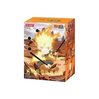 Figuras de Acción Coleccionables de la Serie Shippuden Ninja World War de POPMART, Caja Sorpresa, Originales, al por Mayor