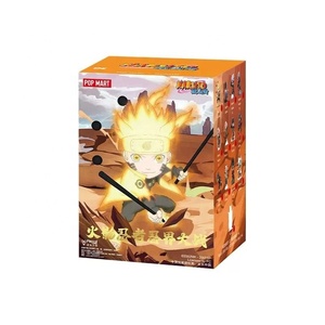 Figuras <span class=keywords><strong>de</strong></span> Acción Coleccionables <span class=keywords><strong>de</strong></span> <span class=keywords><strong>la</strong></span> Serie Shippuden Ninja World War <span class=keywords><strong>de</strong></span> POPMART, Caja Sorpresa, Originales, al por Mayor - Product Image 2