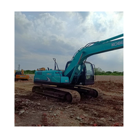 Prix bon marché pelleteuses d'occasion japon kobelco140 pelleteuses excavatrices d'occasion kobelco sk140