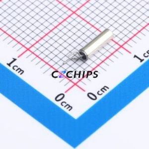 3426S-32.768DT07LLL Crystal (Passive) SMD,D2xL6mm Crystal Oscillator 32.768kHz 20ppm 7pF 20ppm - Product Image 2