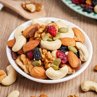 Frutos Secos Mixtos Premium al por Mayor Caja a Granel de 25 kg (Anacardo/Almendra/Nuez) para Negocio de Snacks/Reventa/Hotel