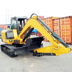 Mini-excavatrice originale de 6 tonnes très vendue pour la construction routière municipale - Product Image 6