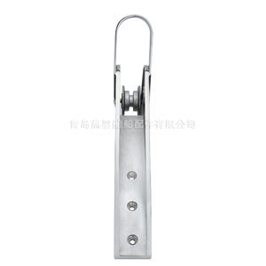 Support d'ancre en acier inoxydable 316, accessoire de quincaillerie marine pour yacht, dispositif de manutention d'ancre - Product Image 6
