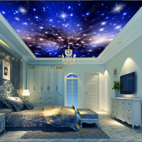 Astral galaxie 3D 10D 18D peintures murales peinture papier peint plafond 3D papier peint bricolage décoration murale