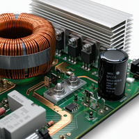 Controlador de Inversor Solar de Onda Sinusoidal Pura de 48V DC 220V AC para Electrodomésticos, Circuito PCB Personalizado para Ensamblaje con Certificación CE RoHS REACH