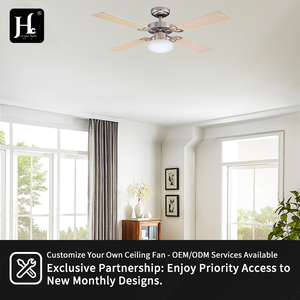 High-quality 42-inch 4-blade <b>ceiling</b> fan with LED <b>light</b>, CB and CE certified, popular in homes and hotels. - Product Image 5