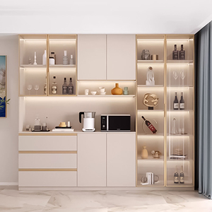 Meuble-lavabo double évier personnalisable Boyce éco-responsable avec grand espace de rangement, comptoir <span class=keywords><strong>en</strong></span> quartz durable et armoire miroir incluse - Product Image 5