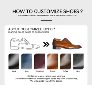 <span class=keywords><strong>Zapatos</strong></span> Oxford para Hombre al por Mayor, con Punta Cerrada, Transpirables, con Cordones, de Alta Calidad, para Oficina, Carrera, Bodas y Fiestas - Product Image 5