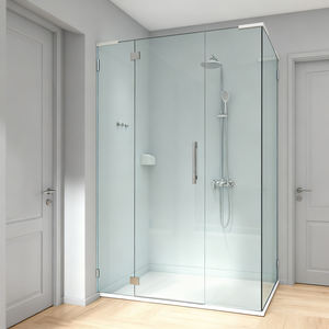 Soporte de Pared <span class=keywords><strong>para</strong></span> Mampara de Ducha, Soportes Fijos <span class=keywords><strong>para</strong></span> Puerta de Vidrio, Barra de Soporte SUS304 - Product Image 1