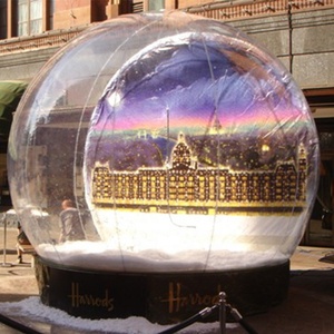 <strong>Inflatable</strong> Clear Bubble Dome <strong>Ball</strong>, Stage Dancing Decoration for Event Advertising Display - Product Image 1