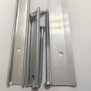 エッジまたは垂直パラペット壁ターミネーションアルミニウム屋根用2mm厚アルミニウム鋼ターミネーションバー - Product Image 4