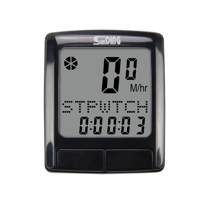 Прямая продажа от производителя портативный многофункциональный велосипедный компьютер водонепроницаемый велосипедный спидометр