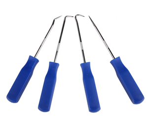 طقم قطع محمولة لإزالة خطافات السيارات وحلقات الزيت على شكل دائرة، أداة إزالة اليد اليدوية - Product Image 2