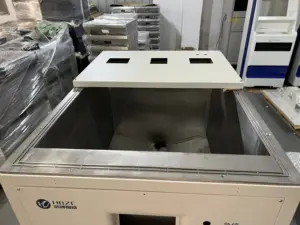 Equipamento automático de armário de arroz, máquina de arroz