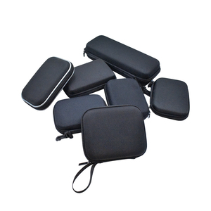 Tùy chỉnh du lịch <span class=keywords><strong>Pouch</strong></span> không thấm nước cứng Shell công cụ lưu trữ trường hợp cụ Earbuds Pistol mục đích đặc biệt Zip khóa EVA bọt gói túi - Product Image 2