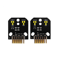 Feux de jour adaptatifs RGB Golden Eye pour Liwiny F97 X3M F98 X4M 18-21