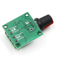 PWM Motorgeschwindigkeitsregler 1,8V 3V 5V 6V 12V 2A Geschwindigkeitssteuerungsschalter Funktion 1803BK