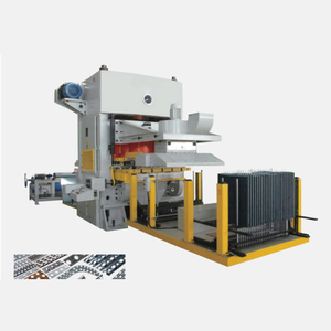 High Speed CNC Automatic Hydraulic Aluminum Fin <b>Punching</b> <b>Machine</b> - Product Image 2