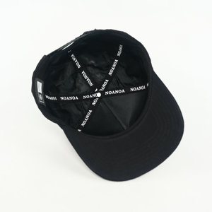 Casquette de baseball Tcap China 100% toile personnalisée avec strass, broderie 3D, casquette snapback - Product Image 6