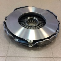 Couvre-embrayage pour camion lourd MFZ430 3482081231 3482 081 231 430 mm, ensemble de plaque de pression d'embrayage 078544 pour camions européens