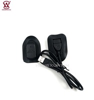 Kit de charge USB pour sac à dos, interface de charge externe double sortie USB-A et Type-C avec coque de fixation pour sacs de voyage