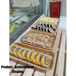 Máquina Cortadora de Sushi Automática de Alta Velocidad para Uso Comercial, para 8/10/12 Piezas, <span class=keywords><strong>Maki</strong></span>/Futomaki/Hosomaki/Uramaki, California Roll - Product Image 5