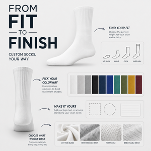 Custom Basketball Sport <b>Socks</b> High Quality Athletic Crew Breathable Men Women Cycling <b>Running</b> Grip Wholesale Youth - Product Image 2