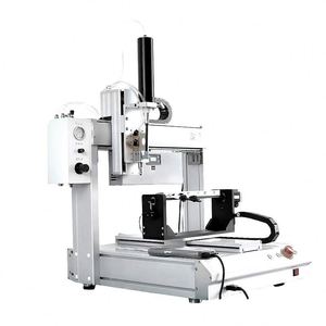 Machine de distribution de colle thermofusible en stock, double plateforme, haute efficacité, distributeur PUR entièrement automatique - Product Image 1