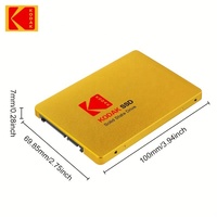 KODAK SATA3 SSD Unidad de estado sólido 120GB 240GB 480GB 960GB 512GB 1TB SATAlll 2,5 Disco interno